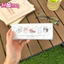 Họa tiết mèo và chó dễ thương Vỏ kính mắt từ tính chống rơi, chống áp lực, bền bỉ