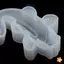 3D Luy Koi Cá Khuôn Silicon DIY Nhựa Đúc Nghệ Thuật Trang Sức Làm Thủ Công Epoxy Mới