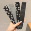 Mùa Hè Nổ Dán Băng Đô Velcro Nữ Tóc Gãy Dụng Cụ Tiện Dụng Người Lớn Dính Tóc Ma Thuật Dây Buộc Tóc Miếng Dán Tóc Băng Đô Quấn Tóc