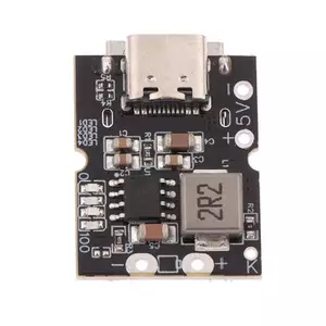 Luckyew Type-C USB 5V 2A Boost Bộ Chuyển Đổi Bước Lên Mô Đun Nguồn Phụ Kiện Di Động Màn Hình LED USB Cho Bộ Sạc DIY TQ