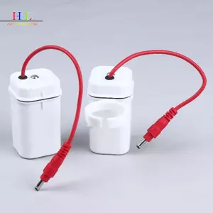 Hộp pin cảm biến bồn tiểu đa năng HL, Van xả nước tiểu thông minh, Hộp nguồn chống nước, 6V có phích cắm LMWU