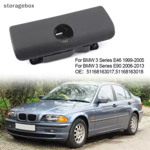 Hộp đựng găng tay Chốt tay cầm Hộp đựng găng tay Lo Bộ phận tay cầm cho BMW 3 Series E46 E90 51168163018 51168163017 Đẹp