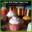 SWEET 50 Chiếc Nhôm Phim Chất Liệu Muffin Cupcake Cốc Giấy Chống Dầu Cupcake Lót Nướng Khay Hộp Đựng Caissettes Cupcake Bọc Giấy Tiệc Cưới n