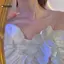 KUZHEN Màu Bạc Nelaces Dành Cho Nữ CZ Zirconia Mặt Dây Chuyền Chữ Thập & Dây Xích Nelace Collier Choker Trang Sức Hợp Thời Trang Phụ Kiện HOT
