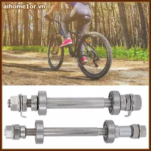 AIHOM Bộ Trục Xe Đạp Xây Dựng Chắc Chắn Phía Trước Và Phía Sau Đòn Bẩy Hạng Nặng 2 Chiếc Để Bảo Trì Lắp Ráp Xe Đạp Đường Núi,