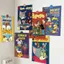 Mỹ Retro Hoạt Hình Hoạt Hình Poster Mèo Chuột Mickey Dán Tường Phòng Phòng Ngủ Giá Trị Cao Nền Trang Trí Tường 6.10