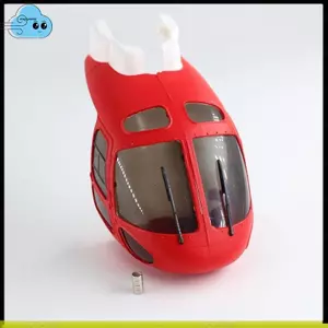 Dành Cho XK K150,0004 K150 RC Máy Bay Nâng Cấp Phụ Kiện Máy Bay-Bộ Thay Thế Vỏ Mũi