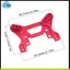 Dành cho Bộ phận nâng cấp xe RC điều khiển từ xa tỷ lệ Weili 1 / 10-Giá đỡ sốc kim loại-104072 Nâng cao chất lượng xe