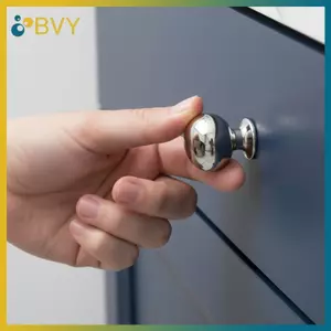 BVY Vintage Bền Tủ Kim Loại Tủ Quần Áo Cửa Ngăn Kéo Đầu Giường Bàn Tay Cầm Cho Nhà Bếp Tủ Quần Áo Ngăn Kéo Phụ Kiện Gia Đình.