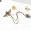 Kim Cương Giả Dây Xích-Bee Nhỏ Giọt Trâm Vintage Hợp Kim Trang Sức Để Trang Trí Tiệc Hàng Ngày