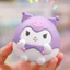 SQ11 Sanrio Kuromi Hello Kitty Squishy Đồ Chơi Giảm Căng Thẳng Chống Lo Âu Giải Nén Bóp Bóng Trang Trí