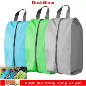 Túi đựng giày DUSKGLOW, Túi đựng giày 6 màu chống nước, Polyester đa chức năng chống bụi di động có khóa kéo chắc chắn