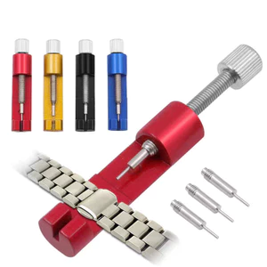 Mini Đồng Hồ Tẩy Đồng Hồ Đồng Hồ Đồng Hồ Điều Chỉnh Dây Thép Loại Bỏ Dây Đeo Cơ Khí Đồng Hồ Loại Bỏ Dây Đeo Dụng Cụ