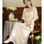 Phụ Nữ Mềm Mại Tay Ngắn Bộ Đồ Ngủ Vintage Váy Ngủ Nữ Váy Ngủ Đồ Ngủ