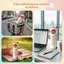 Hộp đẩy Sushi tròn hiệu quả ECK có ống hút nước sốt Chuẩn bị Sushi nhanh chóng HOT