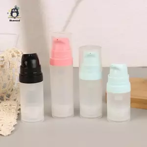 Chai nền dạng lỏng đóng gói phụ Chai có thể đổ lại Chai dưỡng ẩm không khí Hộp đựng mỹ phẩm Chai bơm chân không Mới