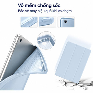 Bao da iPad thời trang gập 3 cạnh chống sốc cho Gen 11 10 9 8 Mini 6 7 Air 7 6 5 4 Pro 11 13 12.9 10.9 10.5