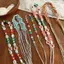 AqToCna Bohemian Dệt Tay Nhiều Màu Sắc Vỏ Hoa Đính Hạt Dây Thắt Lưng Thời Trang Retro Nữ Đầm Phụ Kiện Thắt Lưng Trang Trí AqToCna