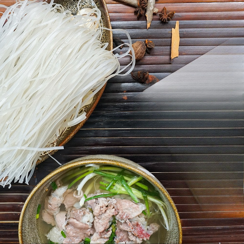 Phở Gánh Xưa Miền Miền - Phở khô không chất bảo quản, tiện lợi nấu phở tại nhà, an toàn thực phẩm