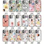 ốp lưng iphone Ốp điện thoại di động minh họa nghệ thuật thương hiệu thời trang iPhone 14 thích hợp cho vỏ điện thoại di động Apple 15promax vỏ bảo vệ iphone13