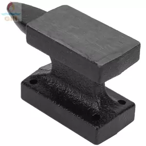 GILL Cối rèn, Bàn dập sắt rèn, Độ cứng cao Mini Ổn định Di động đe sắt rèn Làm trang sức, Dập kim loại, thợ bạc, thợ rèn