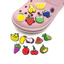 chảm dép crocs charm dép crocs charm crocs set Dễ Thương Lỗ Trái Cây Giày Phụ Kiện ins Giày Có Thể Tháo Rời Hoa Trang Trí Bé Trai Bé Gái Trẻ Em Dép Sandal