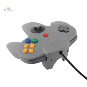Tay Cầm Chơi Game Joysti USB Joysti Cho Trò Chơi Khối Lập Phương Cho N64 64 PC mới
