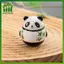 SWEET Nhật Bản Gốm Gấu Trúc Búp Bê Thủ Công Gấu Trúc Tumbler Đồ Chơi Luy Charm Tài Lộc Trang Trí Phong Cảnh Văn Phòng Nhà Trang Trí Bàn Làm Việc n
