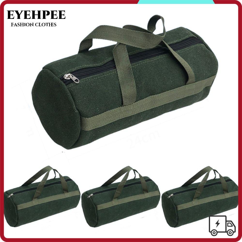 Bộ sắp xếp công cụ phần cứng Túi đựng dụng cụ túi xách bằng vải Canvas dày Dụng cụ cầm tay Bộ công cụ sửa chữ