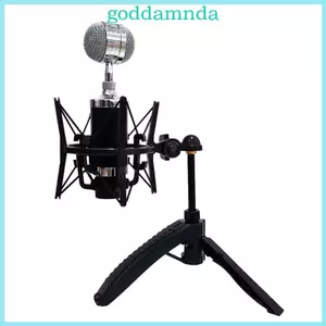 GODD Đa Năng Mic Micro Chống Sốc Có Thể Điều Chỉnh Kẹp Giá Đỡ Chân Đế Ghi Âm Phụ Kiện Chuyên Nghiệp
