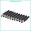 GODD 10 Cái 5 5x2 5mm Nam Cho DC In-Line Cắm Ổ Cắm Jack Kết Nối Adapter Nhựa C