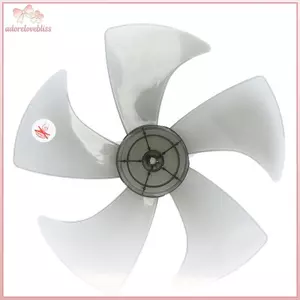 THÊM 14 Inch Nhựa 5 Lá Quạt de Có Đai Ốc Nắp Quạt des Cho Quạt Bệ BSS