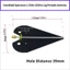 Ăng-ten UWB đa năng BTM 1 3GHz-10GHz để thích ứng tần số liền mạch và ổn định tín hiệu mạnh mẽ
