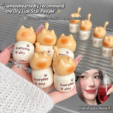 Mỡ Cam Nước Bóng Son Hàng Ngày Đi Lại Giả Mặt Nước Bóng Gương Giữ Trang Điểm Nước Dưỡng Ẩm Son Bóng