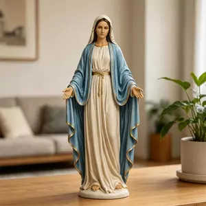 Tượng Đức Trinh Nữ Maria Công Giáo Tượng Trang Trí Thánh Mẹ Hình Cho Gia Đình Học Phòng Cầu Nguyện Nhà Thờ Nhà Thờ Đền Thờ Altar shopidaevn