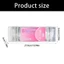 Li Pack of 120 Rockets Sandwiches Nail Forms for Extension Clip Needed ABS Chất liệu DIY Dụng cụ làm móng tay
