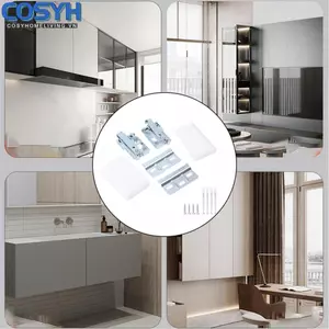 <cosyh>Durable Kitchen Cabinet Hanging Brackets with 60kg Capacity for Home Improvement