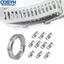 <cosyh>304 Stainless Steel Clamp 12.6mm Width 5 Meters Length For Garden Fence