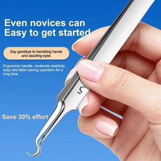 ⚡12h⚡[PNPIA] Bộ Nặn Mụn 8 Món / Đèn led Gắn nhíp / Gương Nặn Mụn VN