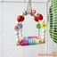 Đồ Chơi Chim Gỗ Chim Perches Vẹt Đứng Leo Xích Đu Đồ Chơi Treo Lồng Phụ Kiện