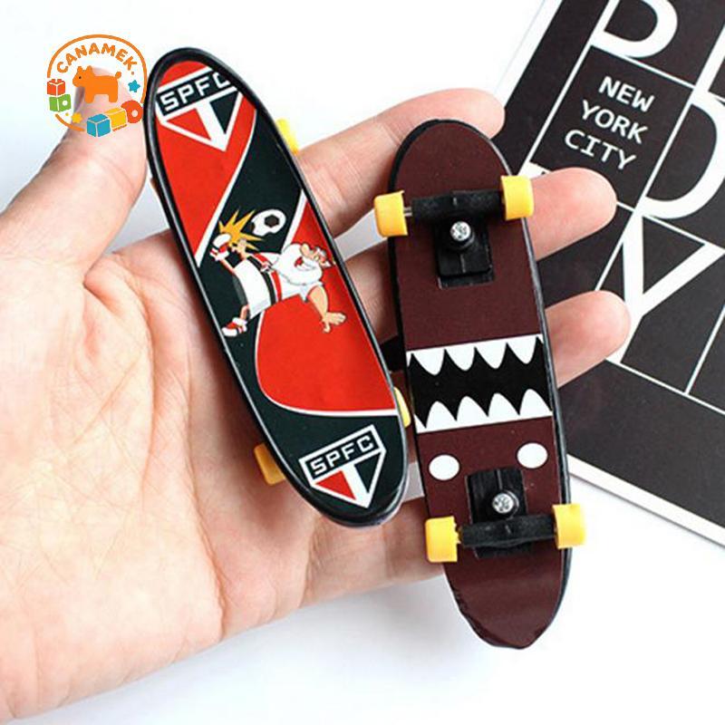 CANAMEK Nhựa Mini Trượt Ngón Tay Ván Trượt Ngón Tay Ván Ngón Tay Đồ Chơi Mới Lạ Cho Bé Trai Quà Tặng CSF