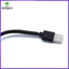 4Pin Quạt Sang USB Cáp Chuyển Đổi 4Pin Máy Tính PC Quạt Nguồn Cáp Kết Nối Adapter (Đen) zhenghtr