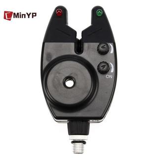 CMinYP Báo động cắn câu cá di động để nhắc nhở Thiết bị câu cá Đèn LED chỉ báo vinh quang