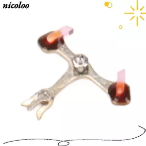 NICOLOO Chuyển Động NICOROO, T17 Mẫu Đòn Bẩy Thoát Trong Nước, Linh Kiện Thay Thế Cơ Khí Chính Xác Rời Bộ Phận Đồng Hồ Phụ Kiện Cho T17 Bộ Phận Chuyển Động Thay Thế