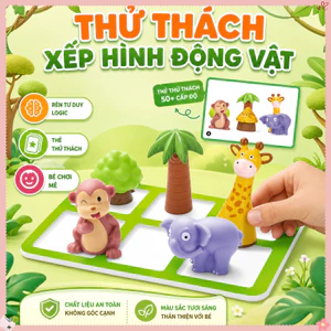 Đồ Chơi Giáo Dục Sớm Cho Bé –nhận Biết Màu Sắc Và Kích Thước, Giúp Bé Rèn Luyện Tư Duy Logic,An Toàn Cho Trẻ Nhỏ