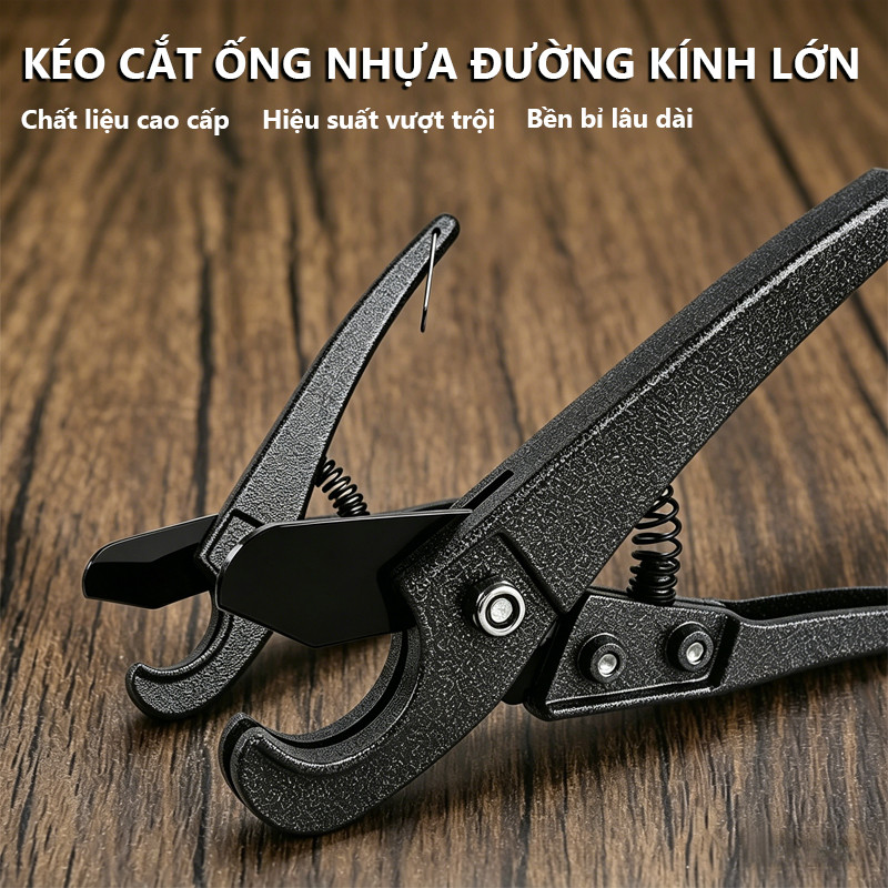 Kéo Cắt Ống Nước Sắc Bén Đa Năng Kìm Cắt 32mm Cắt Ống Nhựa PVC Dụng Cụ Cầm Tay Chuyên Dụng