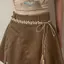 E-WOITD Bohemian Retro Phong Cách Dân Gian Dây Thắt Lưng Nữ Phiên Bản Hàn Quốc Của Đầm Mới Có Thắt Lưng Cao Cấp Với Dây Thắt Lưng Trắng E-WOITD
