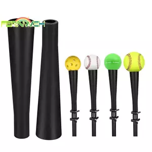 Huấn luyện viên ném bóng chày cao su topper Phụ kiện bóng mềm Thiết thực Giá đỡ tập luyện bền bỉ Hỗ trợ Màn hình thiết bị huấn luyện [MỚI]