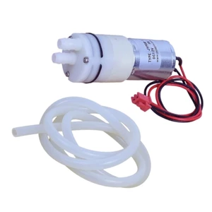 Cc Nhỏ 12V 5W Bơm Chuyển Nước Và Ống Silicon Thích Hợp Cho Nhiều Loại Bể Cá Thủy Canh Thiết Bị Uống Syste