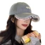 Mũ Nơ Ren Edge Mũ Bóng Chày Nữ Chu Vi Đầu Lớn Thể Hiện Mặt Mũ Cao Bồi Nhỏ Phiên Bản Hàn Quốc Cổ Ngọt Ngào Phong Cách Thoáng Mát Mũ Chống Nắng